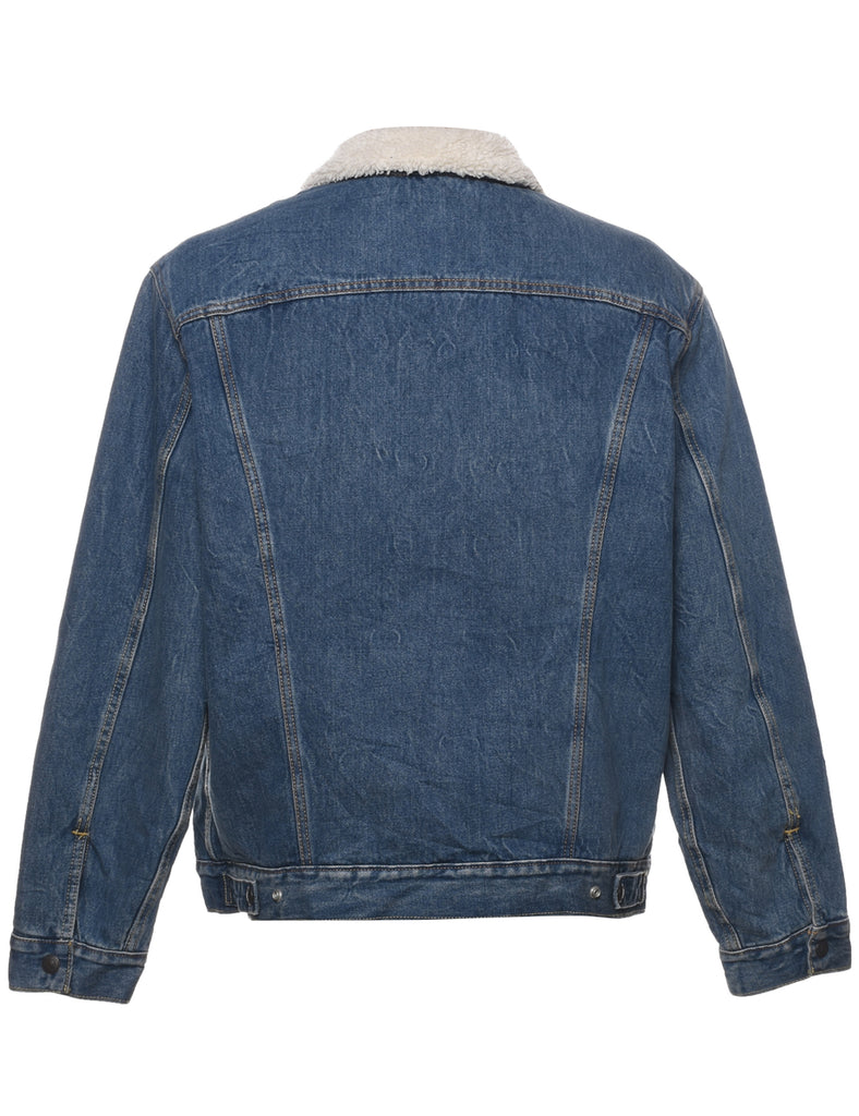 Levi's Shearling Denim Jacket - L