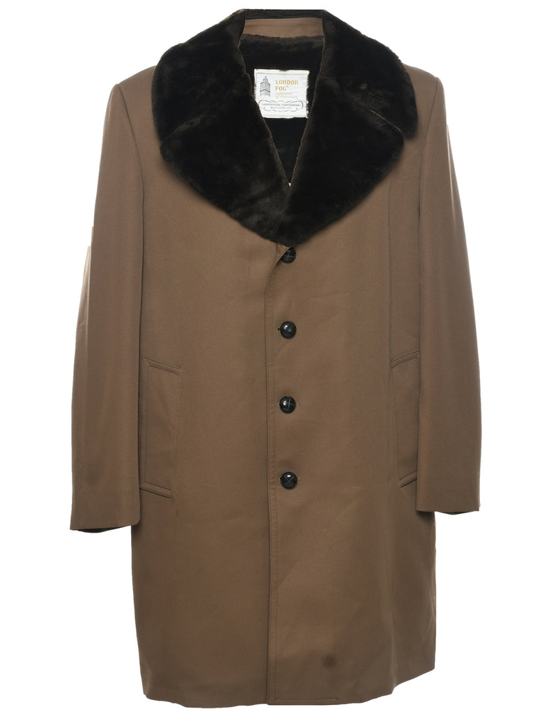 Light Brown Coat - XXL