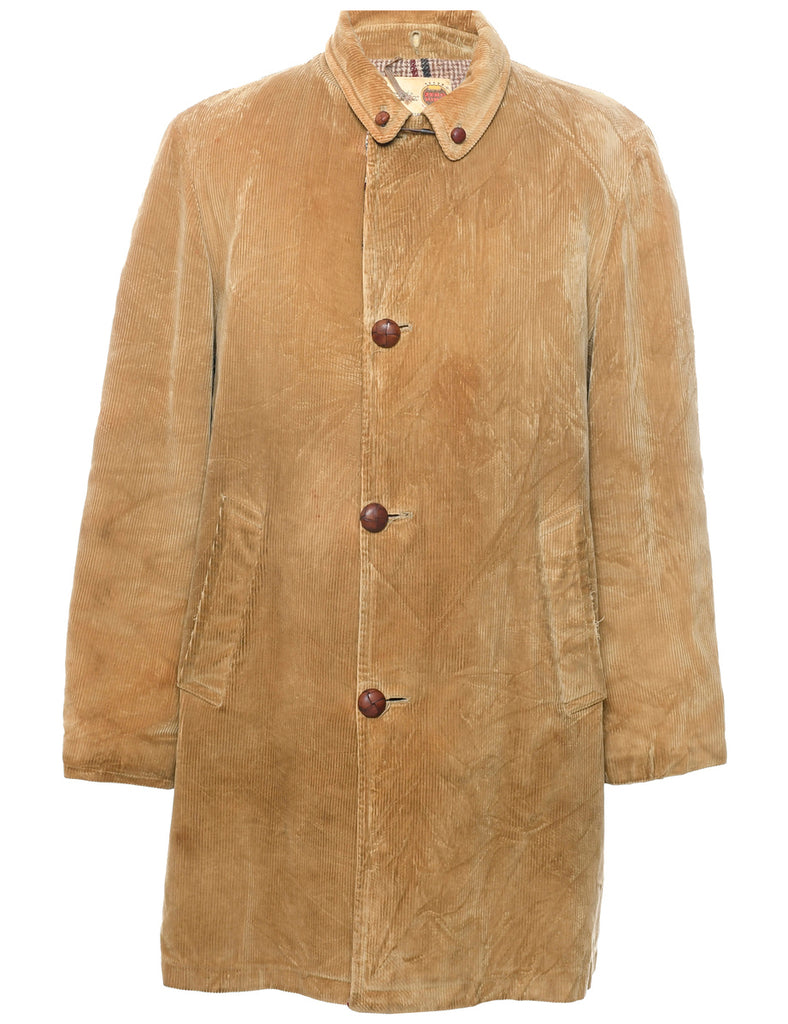 Light Brown Coat - XL