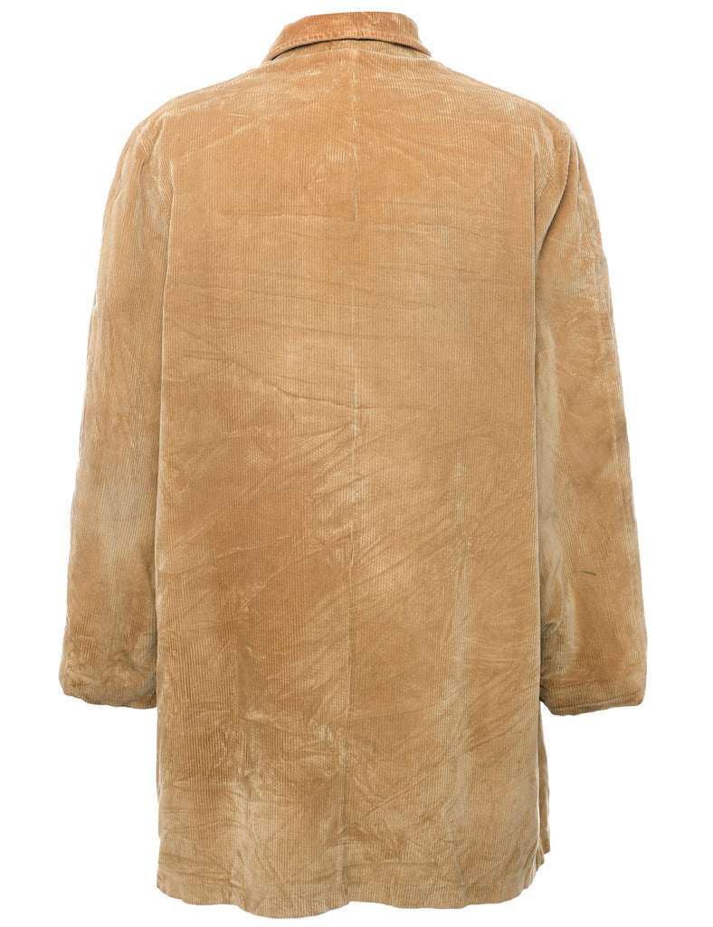 Light Brown Coat - XL