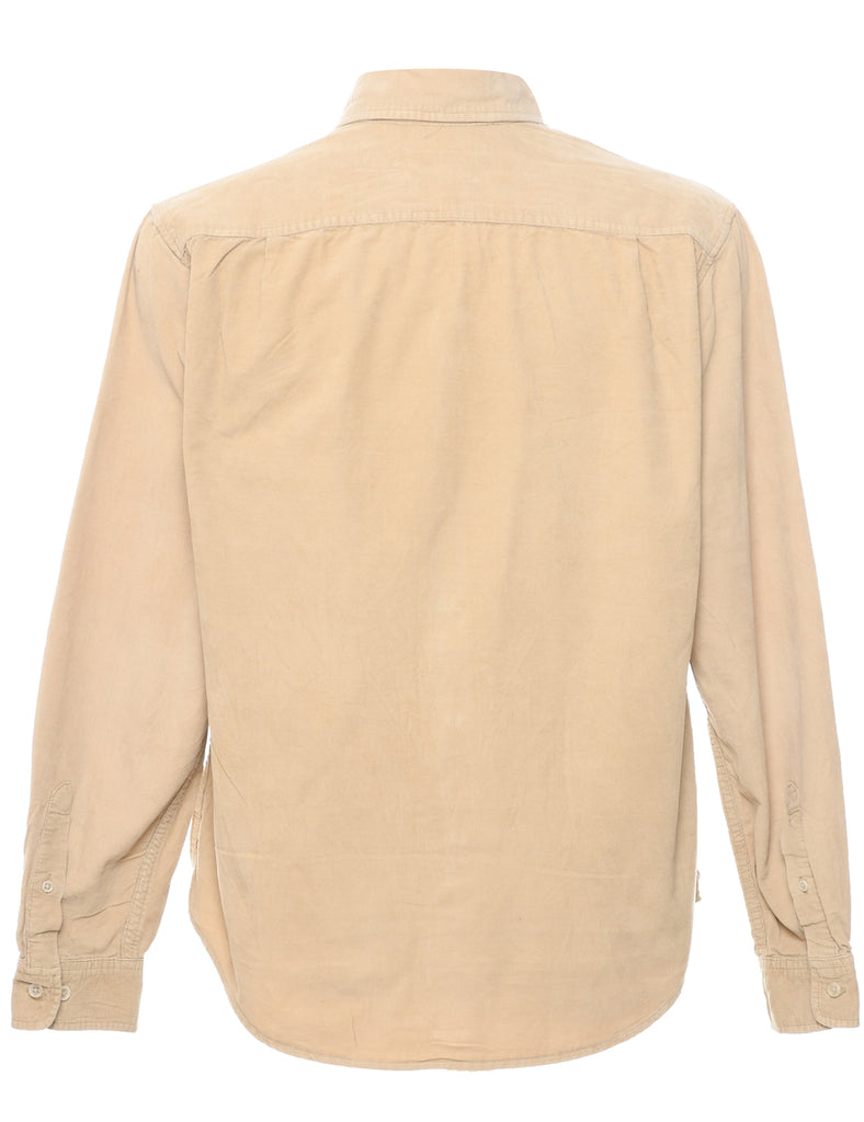 Light Brown Corduroy Shirt - M