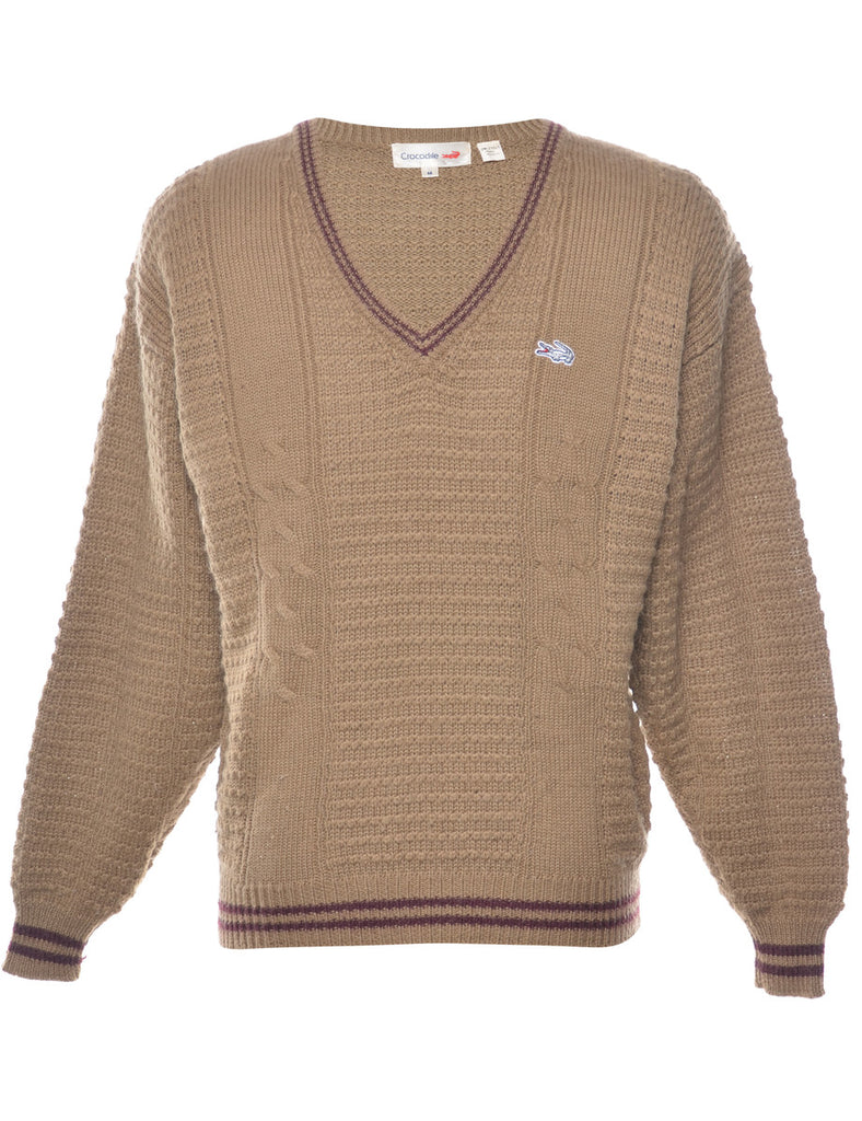 Light Brown Jumper - M