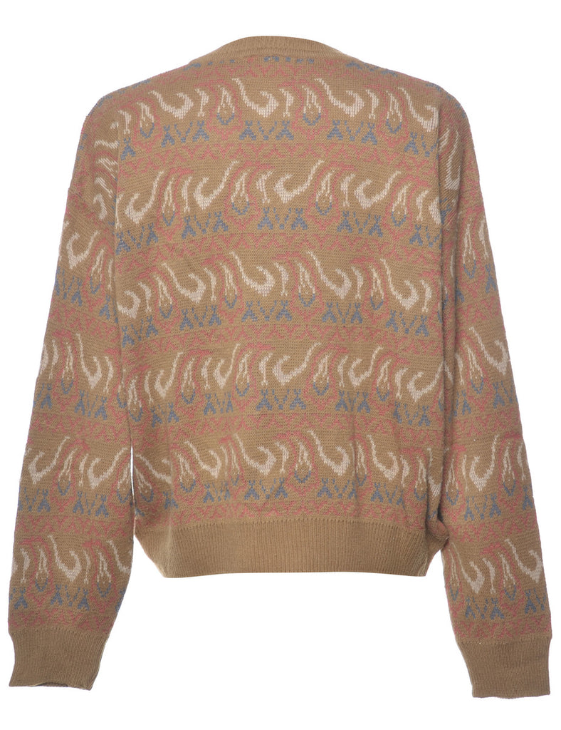 Light Brown Jumper - L