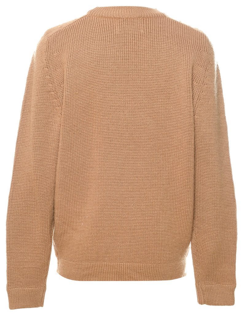 Light Brown Jumper - M