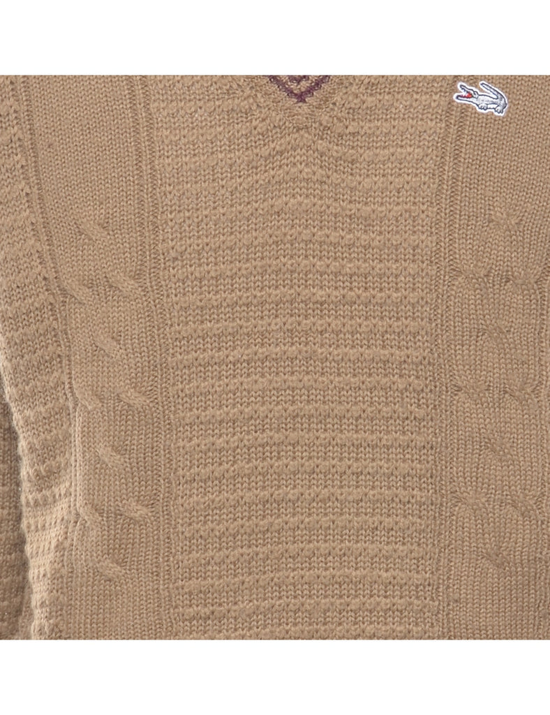 Light Brown Jumper - M