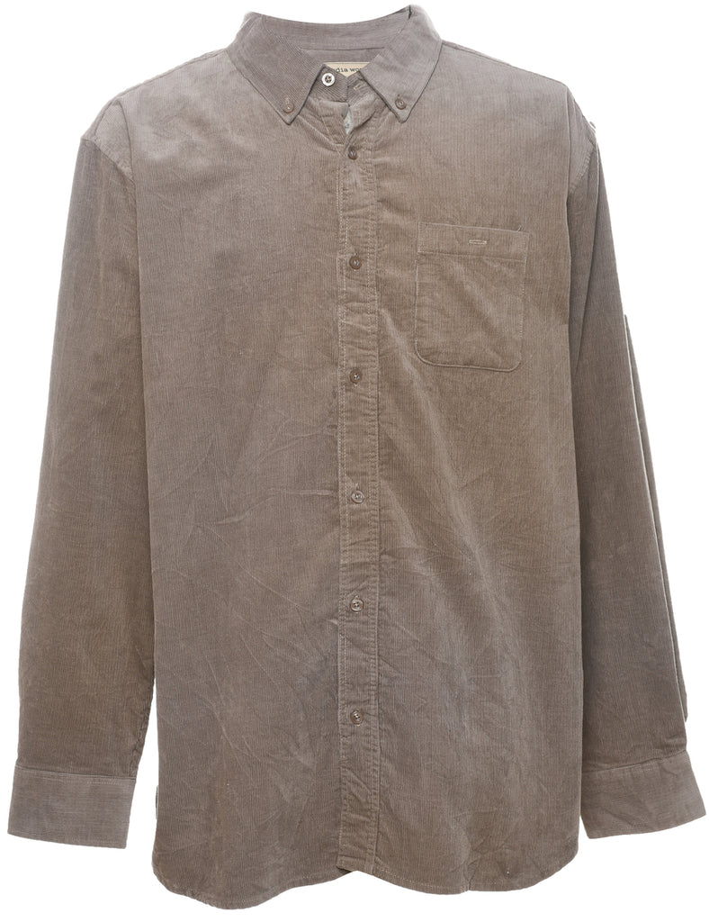 Light Brown Shirt - L