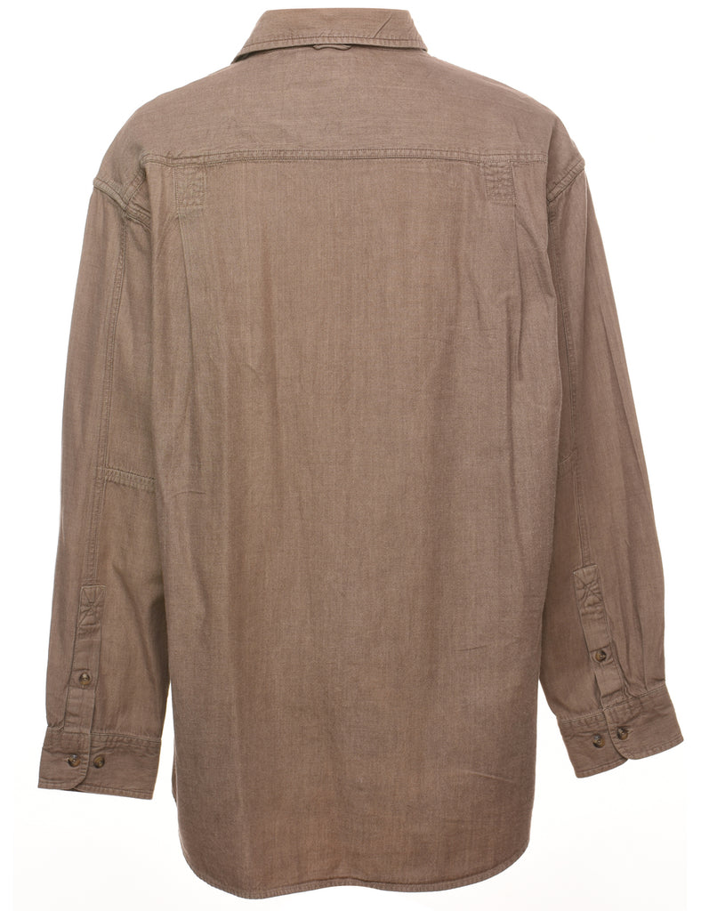 Light Brown Shirt - M