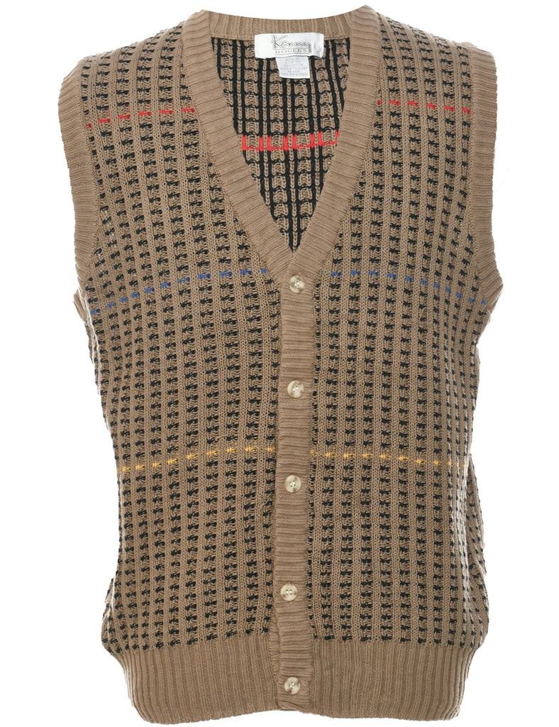 Light Brown Vest - XL