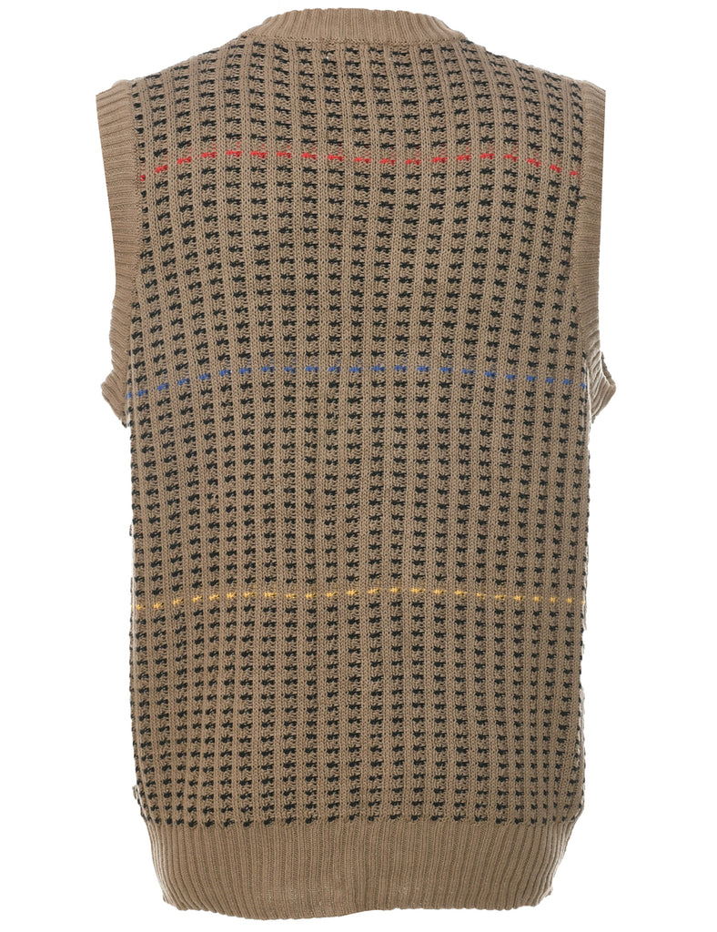 Light Brown Vest - XL