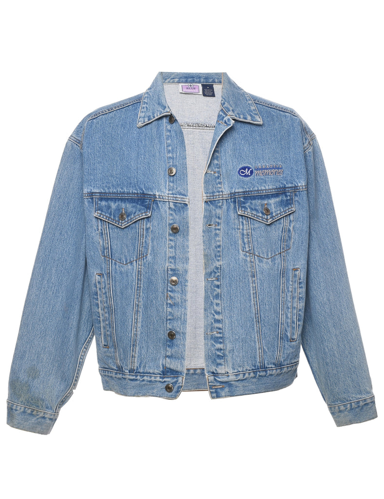 Light Wash Denim Jacket - M