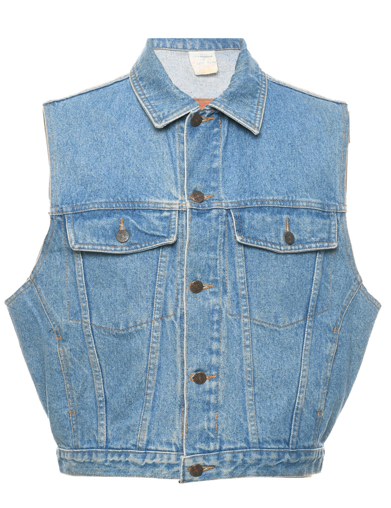 Light Wash Denim Jacket - XL