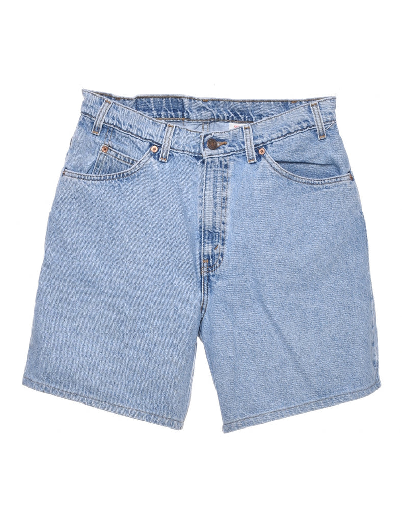 Light Wash Denim Shorts - W28 L11