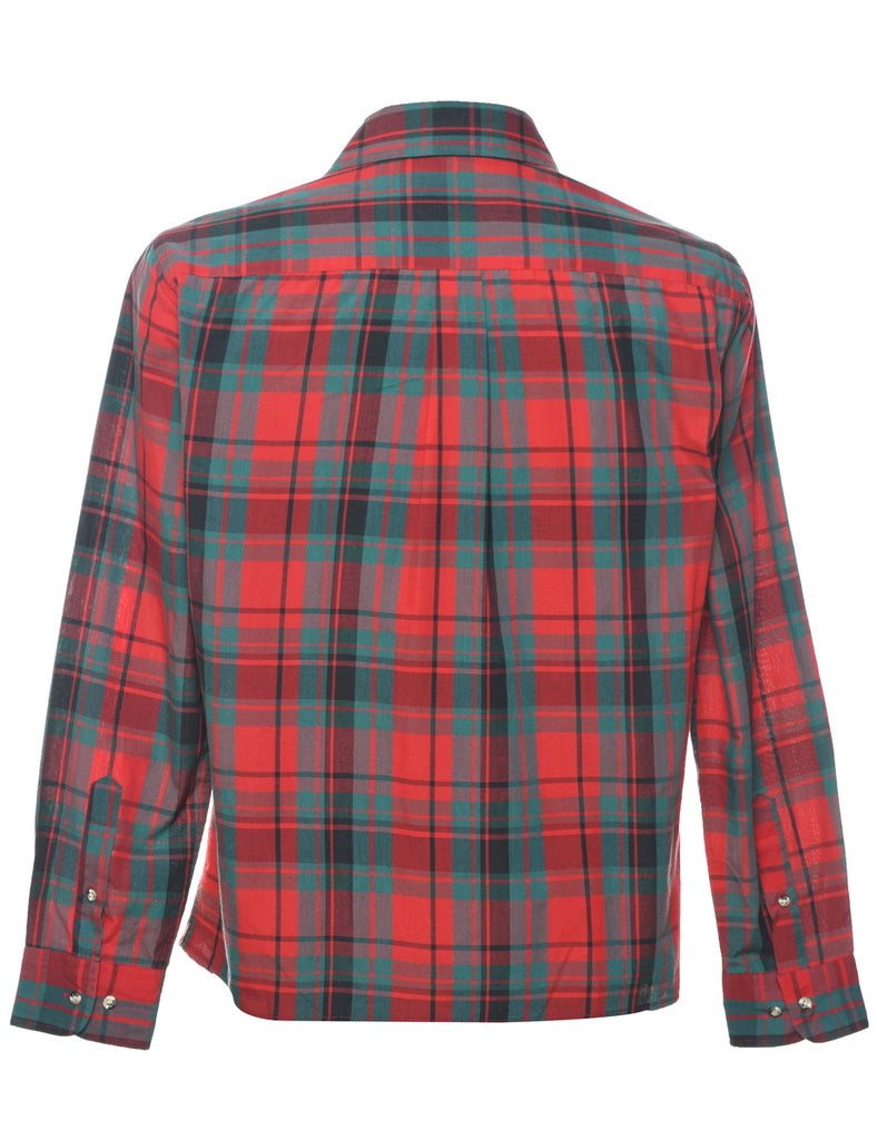 London Fog Checked Shirt - M