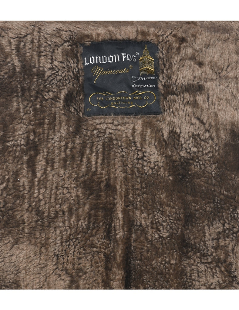 London Fog Corduroy Coat - L