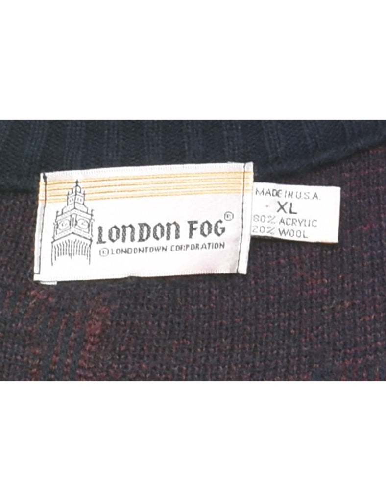 London Fog Jumper - XL