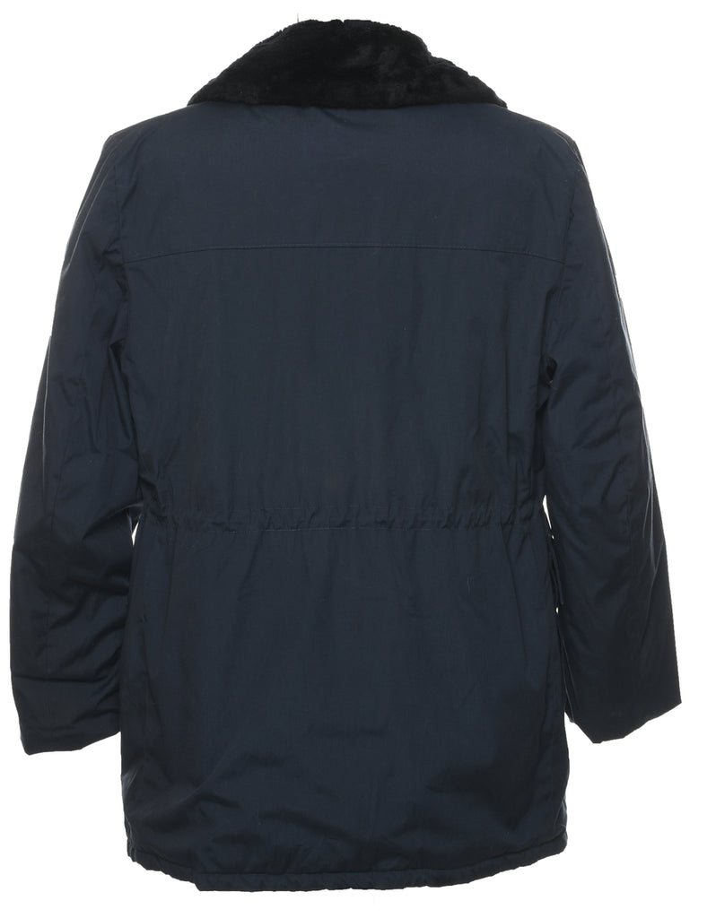 London Fog Navy Coat - M