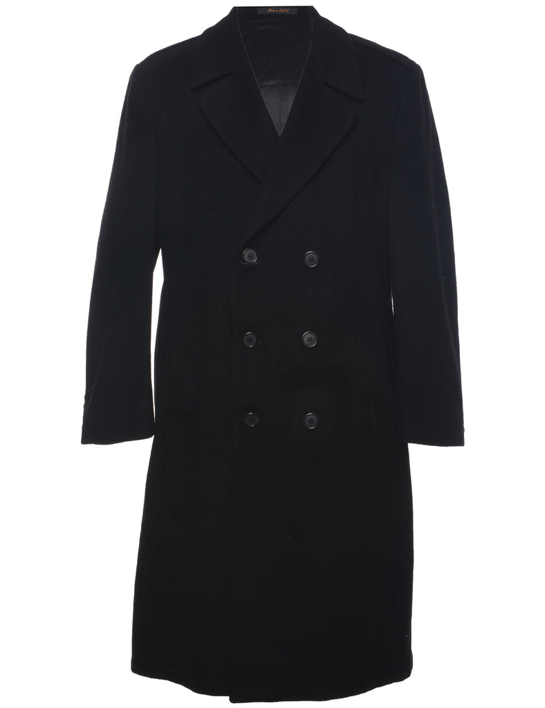 London Fog Wool Coat - L