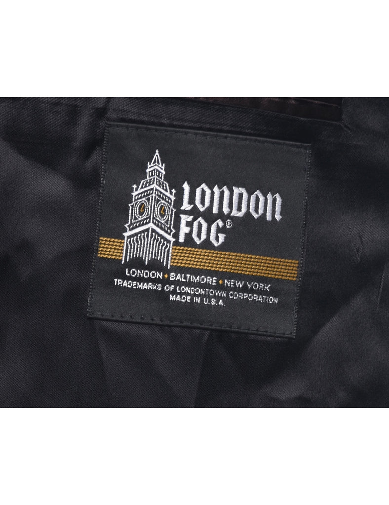 London Fog Wool Coat - L