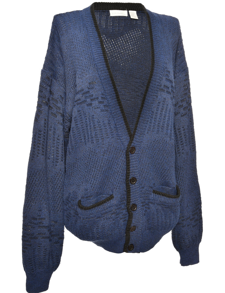 Long Sleeved Cardigan - L