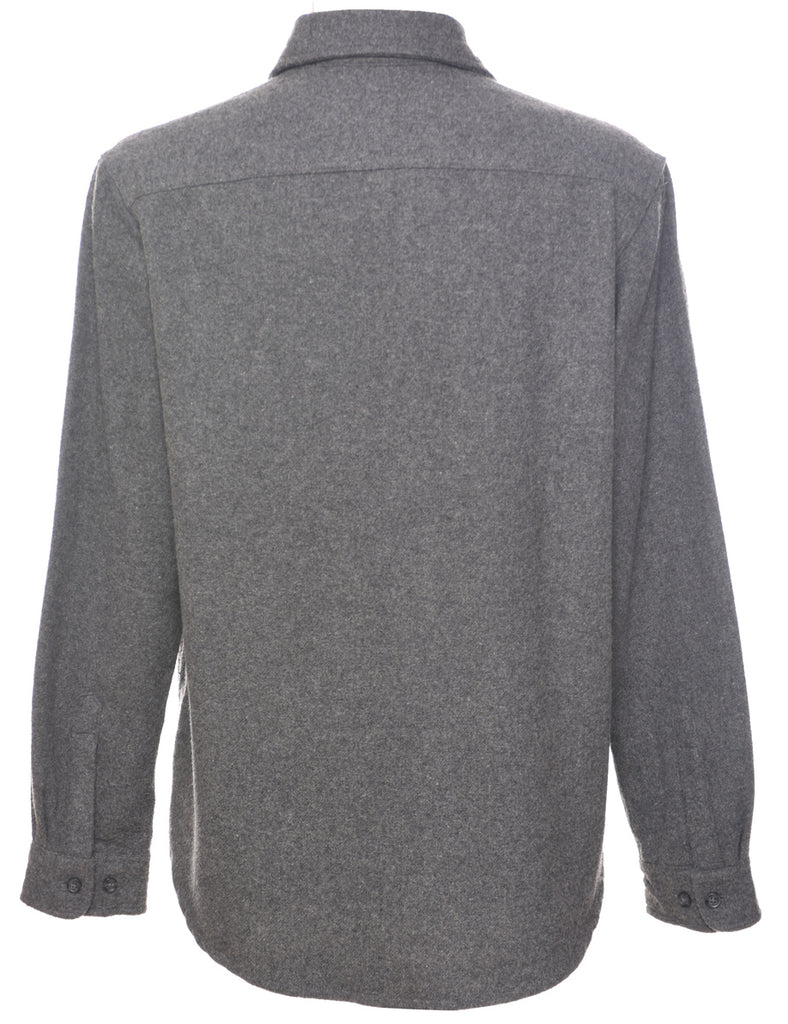 Long Sleeved Grey Shirt - S