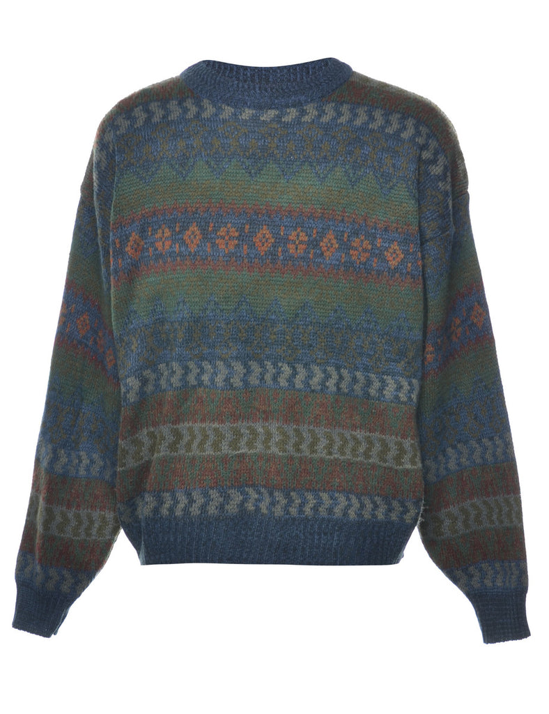 Long Sleeved Jumper - L