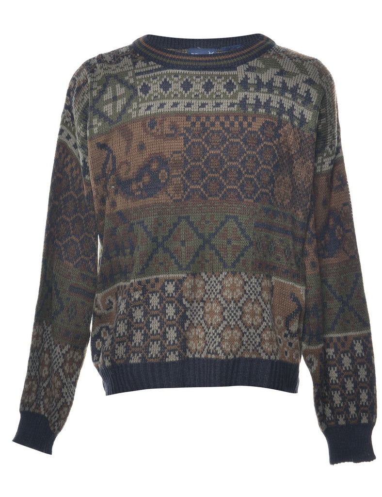 Long Sleeved Jumper - L