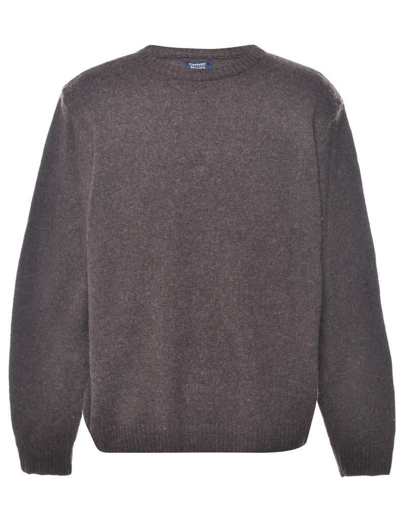 Long Sleeved Jumper - L