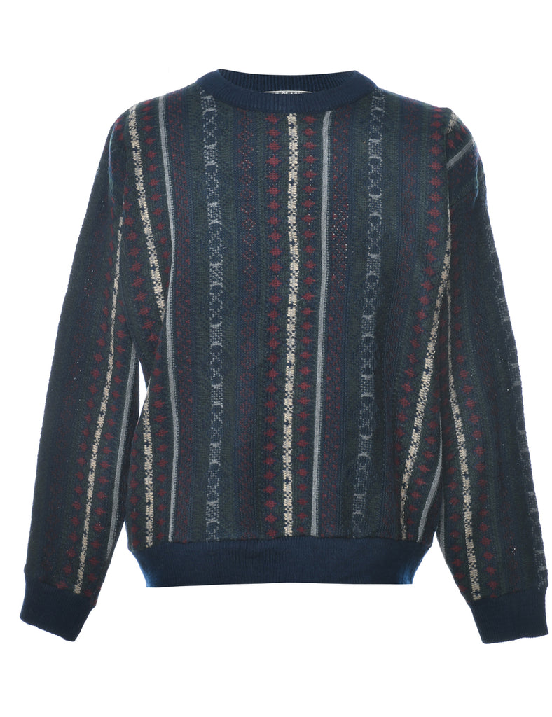 Long Sleeved Jumper - L