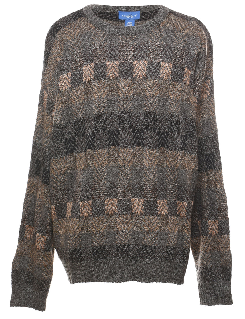 Long Sleeved Jumper - L