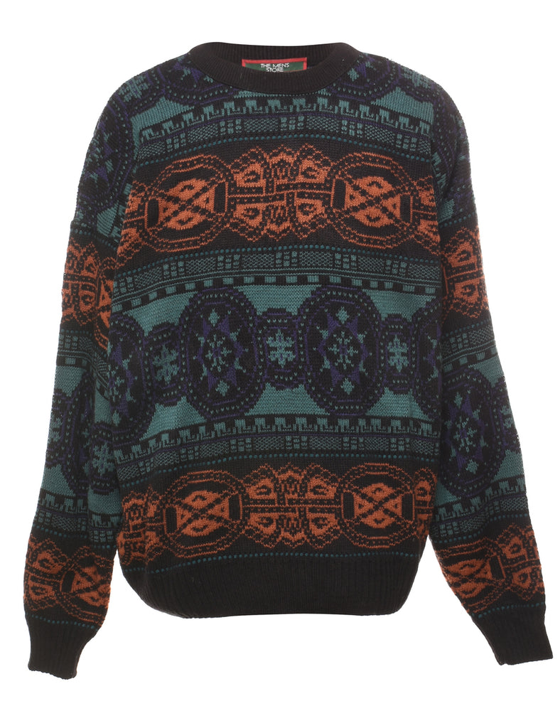 Long Sleeved Jumper - L