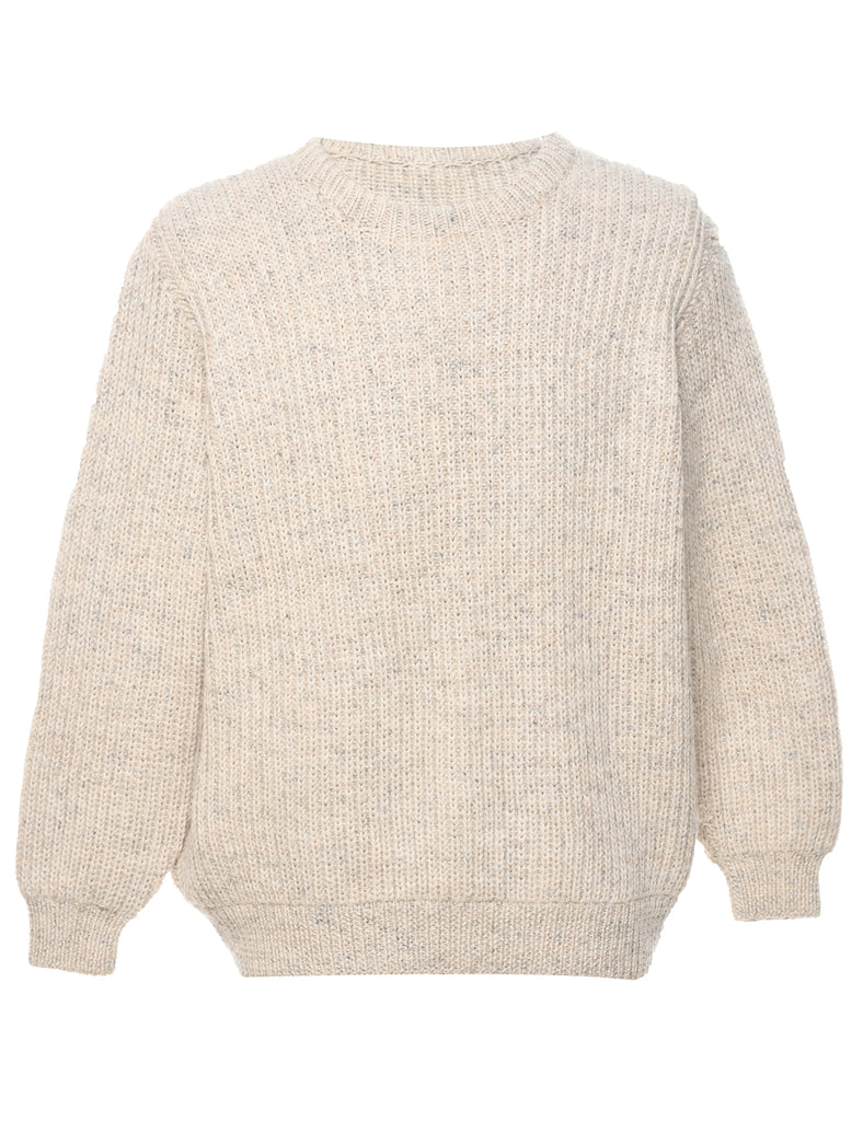 Long Sleeved Jumper - L