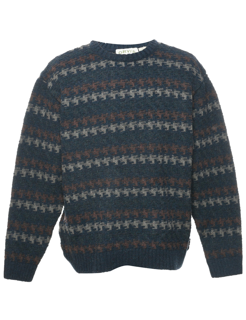 Long Sleeved Jumper - L