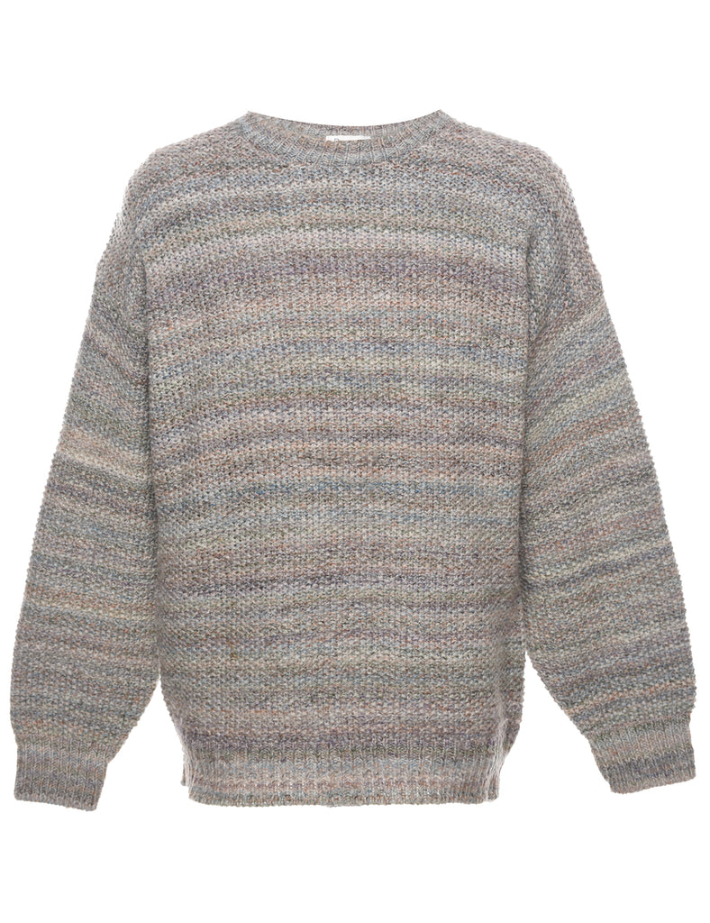 Long Sleeved Jumper - L