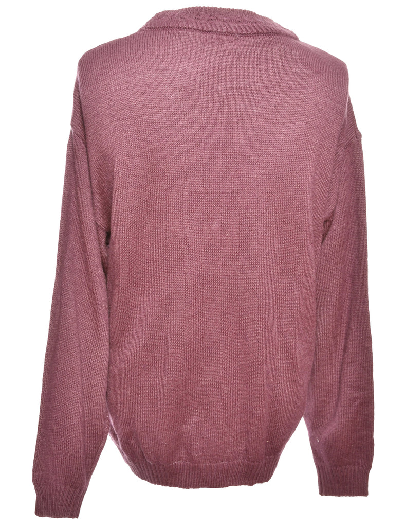 Long Sleeved Jumper - M