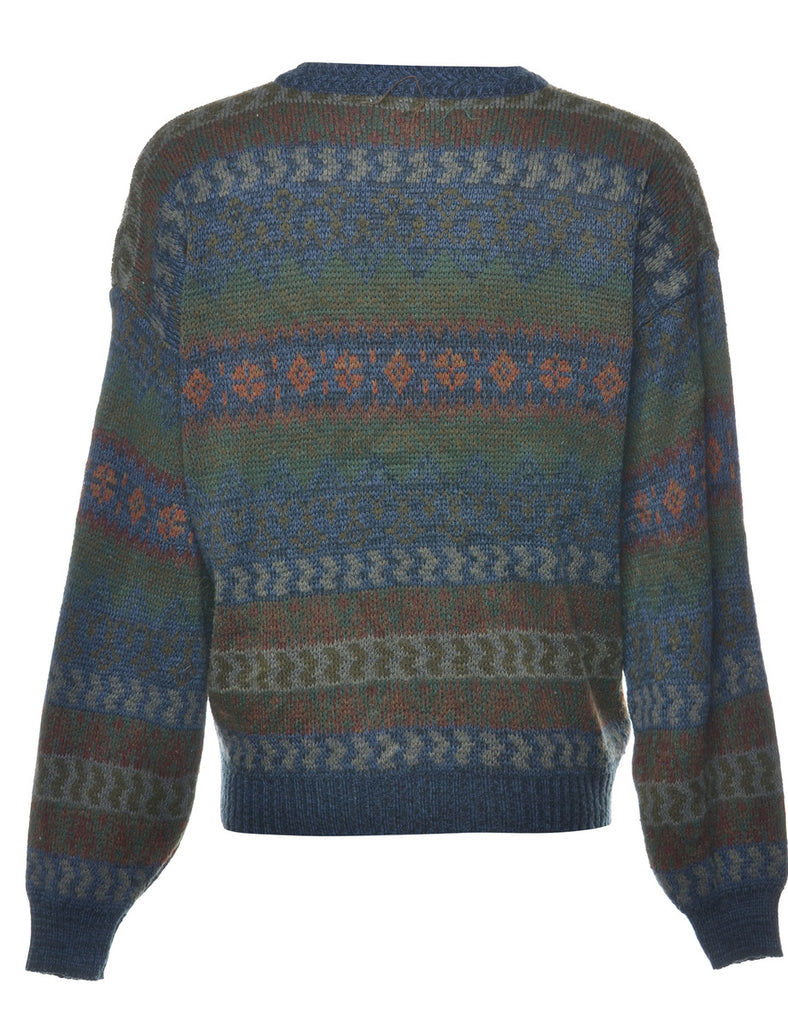 Long Sleeved Jumper - L