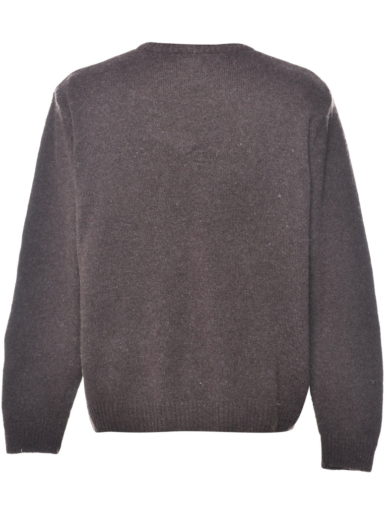 Long Sleeved Jumper - L