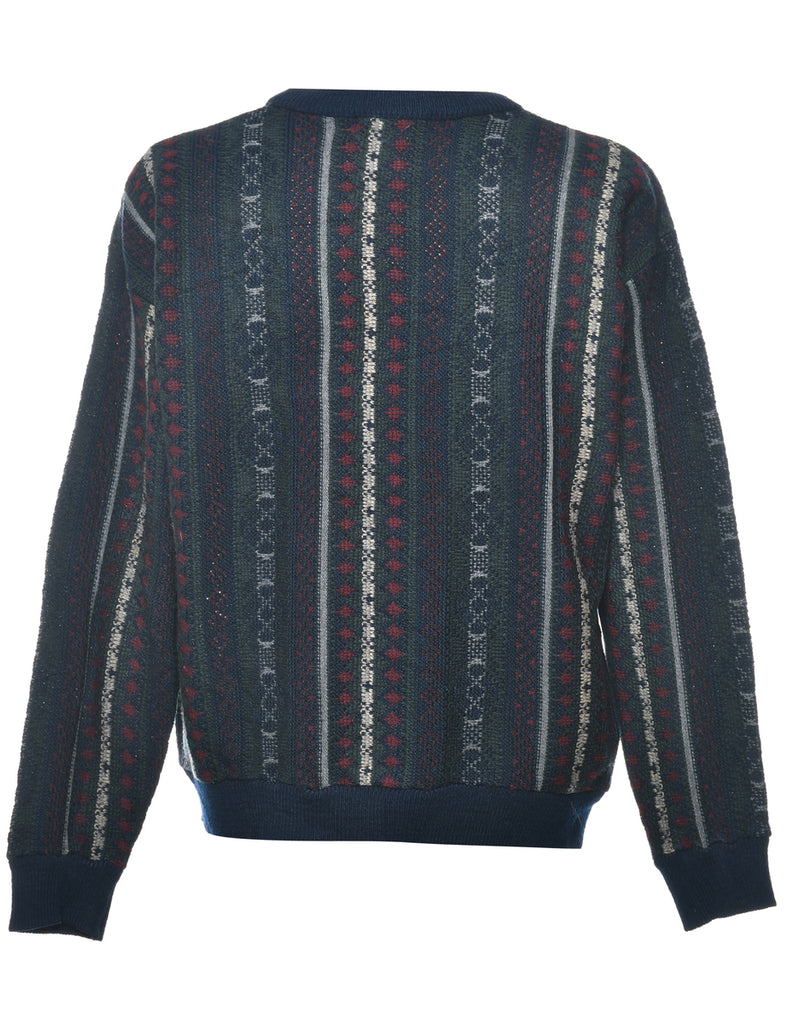 Long Sleeved Jumper - L