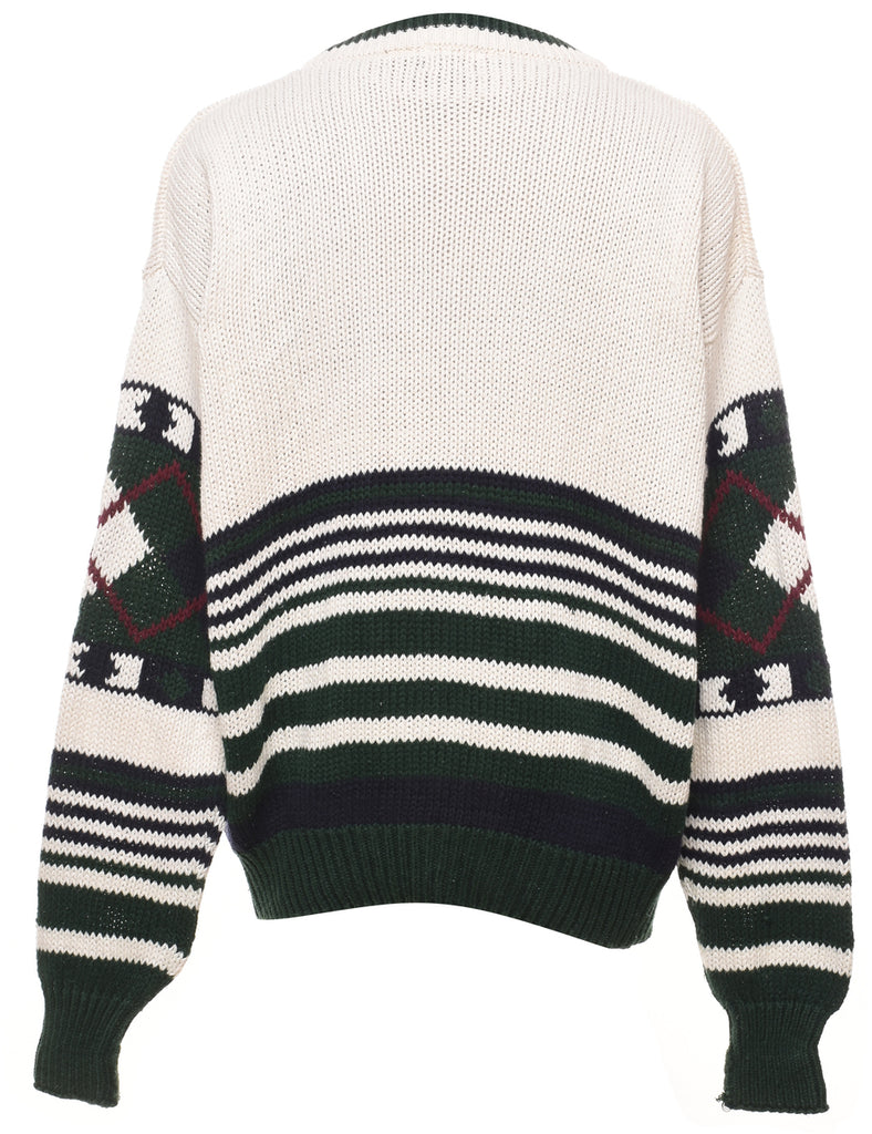 Long Sleeved Jumper - M