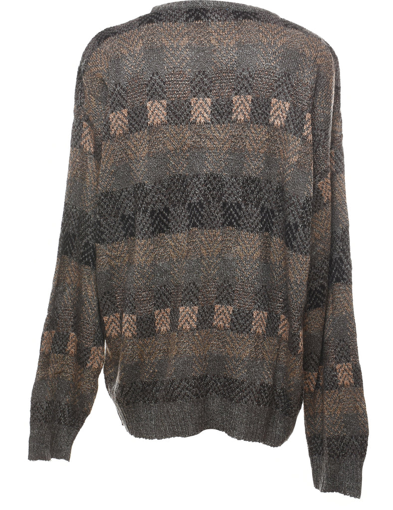 Long Sleeved Jumper - L