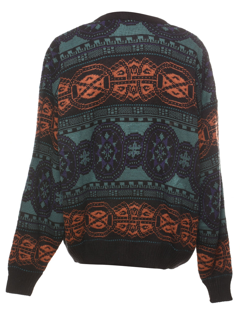 Long Sleeved Jumper - L