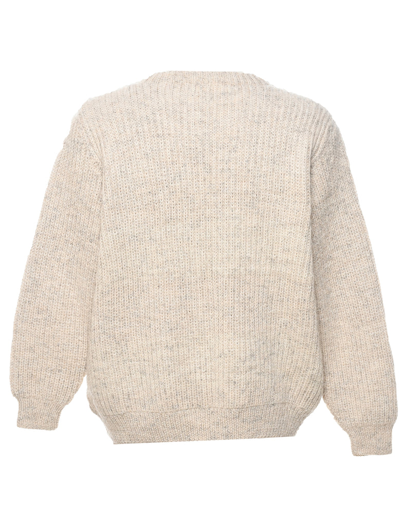 Long Sleeved Jumper - L