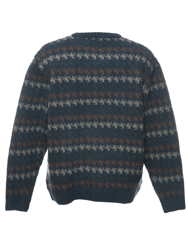 Long Sleeved Jumper - L