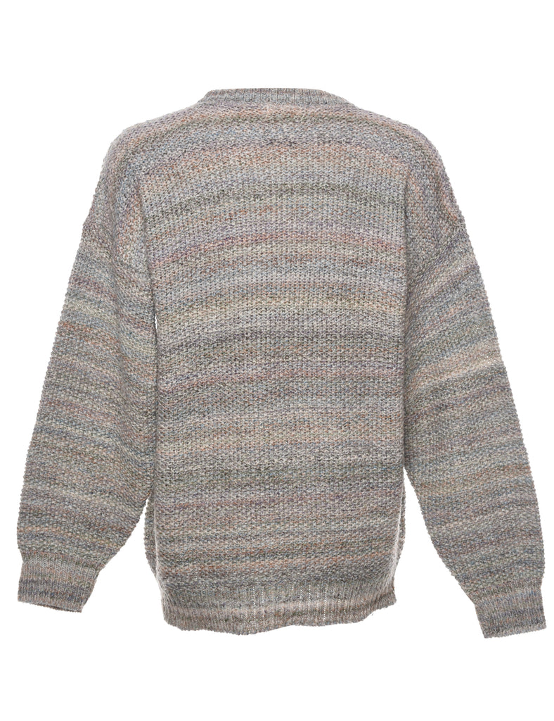 Long Sleeved Jumper - L