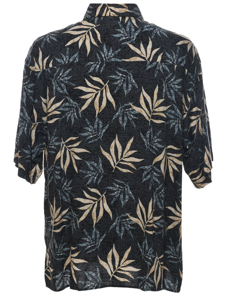 Manhattan Hawaiian Shirt - L