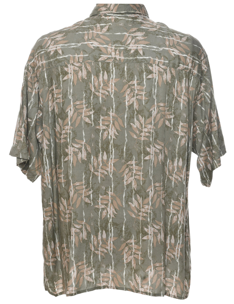 Manhattan Hawaiian Shirt - L