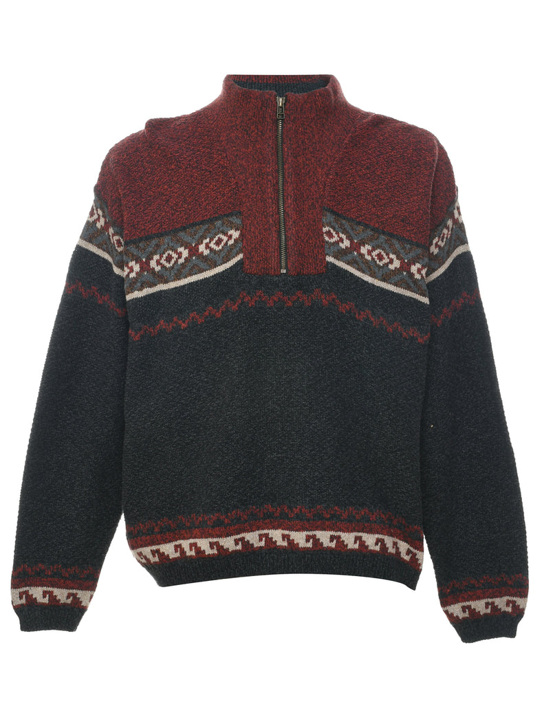 Maroon Jumper - L