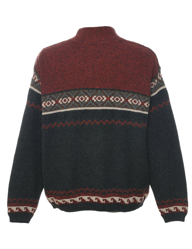 Maroon Jumper - L