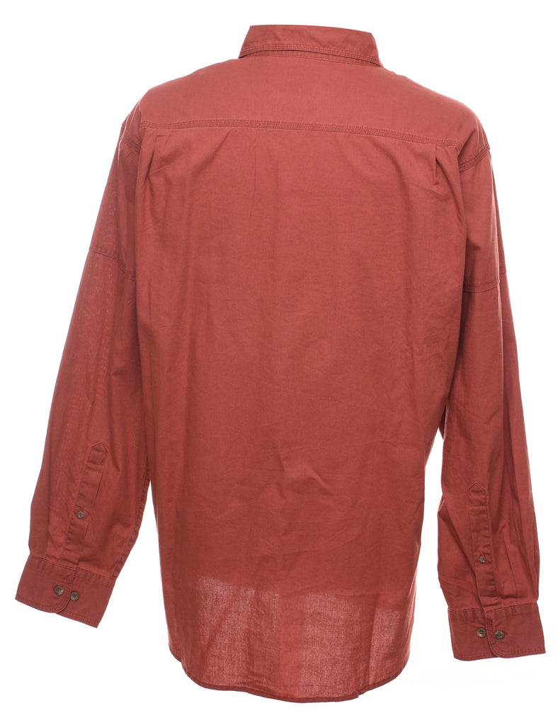 Maroon Shirt - XL