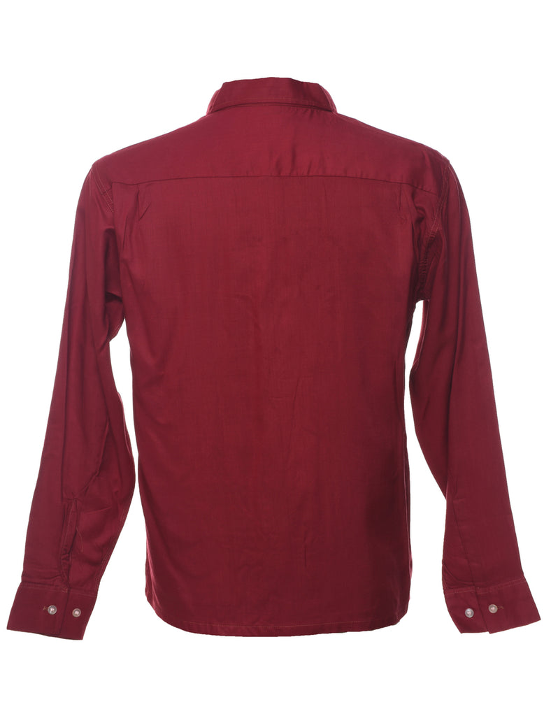 Maroon Shirt - M