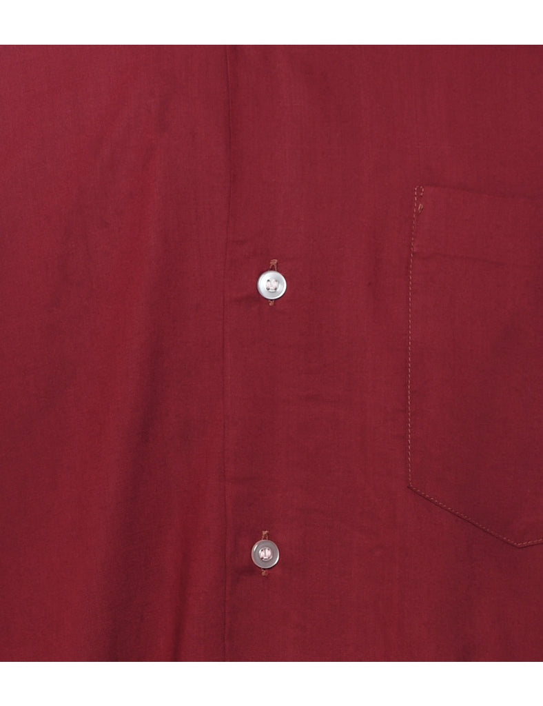 Maroon Shirt - M